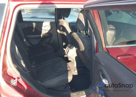 2017 Jeep Cherokee Latitude 4X4 from USA, damaged, VIN 1C4PJMCB7HW501864